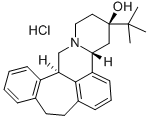 (-)-BUTACLAMOL HCL 结构式