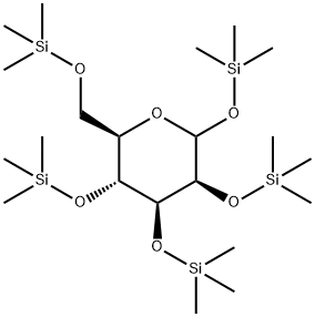 TRIMETHYLSILYL-D(+)MANNOSE 结构式