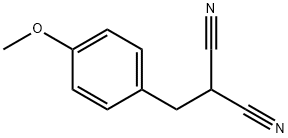 2-(4-Methoxybenzyl)malononitrile