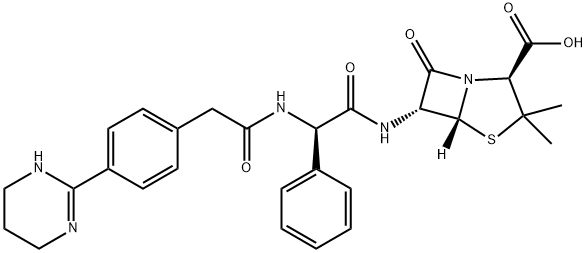 罗坦西林 结构式