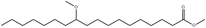 11-Methoxyoctadecanoic acid methyl ester 结构式