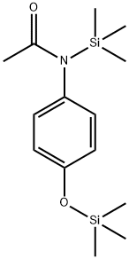 Paracetamol diTMS 结构式