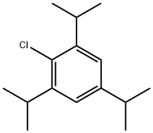 2-Chloro-1,3,5-tri-sec-propylbenzene 结构式