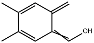 Methanol, (3,4-dimethyl-6-methylene-2,4-cyclohexadien-1-ylidene)- (9CI) 结构式