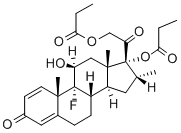 地塞米松二丙酸酯 结构式