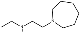 2-(氮杂环庚烷-1-基)-N-乙基乙烷-1-胺 结构式