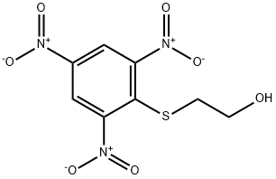 2-((2,4,6-Trinitrophenyl)thio)ethanol 结构式