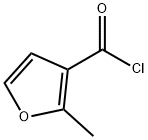 2-甲基-3-呋喃甲酰氯 结构式