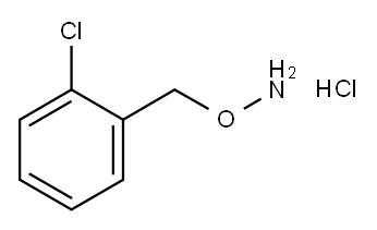 邻氯苄氧胺盐酸盐 结构式