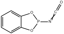 BENZO-[1,3,2]-DIOXA-PHOSPHOL-2-YL ISOCYANATE 结构式