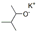 potassium 3-methylbutan-2-olate 结构式