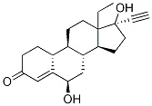 6Β-羟基炔诺孕酮 结构式