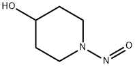 N-亚硝基-4-羟基哌啶 结构式