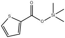 2-Thiophenecarboxylic acid, trimethylsilyl ester 结构式