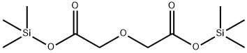 2,2'-Oxybis(acetic acid trimethylsilyl) ester 结构式