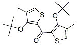 Methyl(3-tert-butoxy-2-thienyl) ketone 结构式