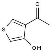 1-(4-Hydroxy-3-thienyl)ethanone 结构式