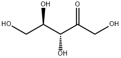 erythro-2-Pentulose (9CI) 结构式