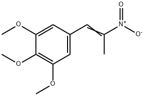 1-(3,4,5-TRIMETHOXYPHENYL)-2-NITROPROPENE, >95% 结构式