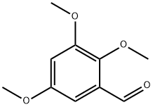 2,3,5-TRIMETHOXYBENZALDEHYDE 结构式