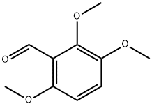 2,3,6-三甲氧基苯甲醛 结构式