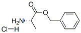 L-丙氨酸苄酯盐酸盐 结构式
