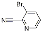 3-溴-2-氰基吡啶 结构式