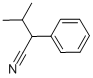 3-甲基-2-苯基丁腈 结构式
