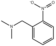 N,N- 二甲基 -1-(2-硝基苯基)甲胺 结构式