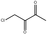 1 - 氯丁烷-2,3 - 二酮 结构式
