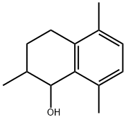 1,2,3,4-Tetrahydro-2,5,8-trimethylnaphthalen-1-ol 结构式