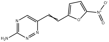 呋喃拉嗪 结构式