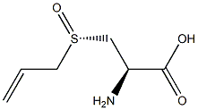蒜氨酸 结构式