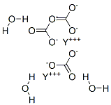 碳酸钇三水合物 结构式