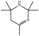 2 2 4 4 6-PENTAMETHYL-2 3 4 5-TETRAHYDROPYRIMIDINE 结构式