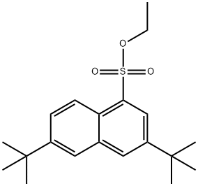 地布酸乙酯 结构式