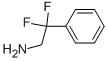 Β,Β-二氟苯乙胺 结构式