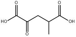 2-METHYL-4-OXOPENTANEDIOIC ACID 结构式