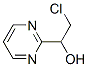 2-Pyrimidinemethanol, -alpha--(chloromethyl)- (9CI) 结构式