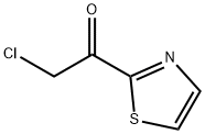 Ethanone, 2-chloro-1-(2-thiazolyl)- (9CI) 结构式