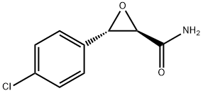 (2R,3S)-3-(4-CHLOROPHENYL)OXIRANE-2-CARBOXAMIDE 结构式