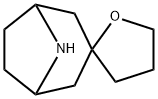 二氢-3'H-8-氮杂螺[双环[3.2.1]辛烷-3,2'-呋喃] 结构式
