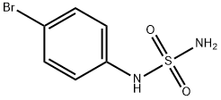 Sulfamide, (4-bromophenyl)- (9CI) 结构式