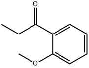 1-(2-甲氧苯基)丙-1-酮 结构式