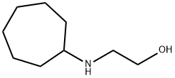 2-CYCLOHEPTYLAMINO-ETHANOL 结构式