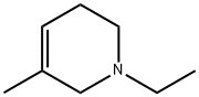 1-ETHYL-5-METHYL-1,2,3,6-TETRAHYDROPYRIDINE 结构式