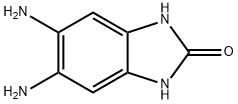 5,6-二氨基苯并咪唑-2-酮 结构式