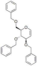3,4,6-三苄氧基-D-葡萄烯糖 结构式