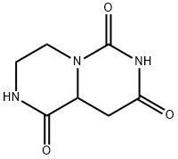 2H-Pyrazino[1,2-c]pyrimidine-1,6,8(7H)-trione,tetrahydro-(7CI,8CI,9CI) 结构式