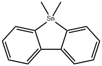 5,5-二甲基-5H-二苯基[B,D]锡芴 结构式